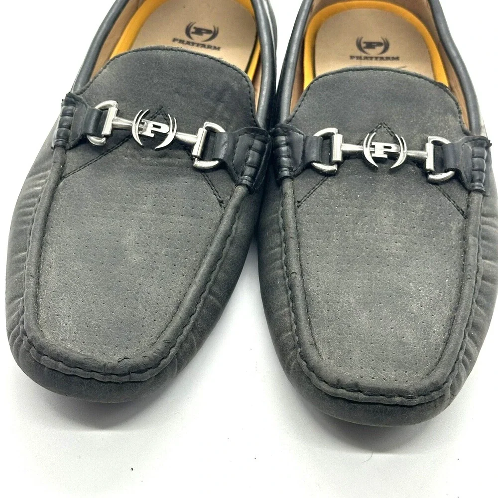 Phat Farm Shoes Men's Size US 10.5 - Classic Loafers Driving Shoes 617900C01A